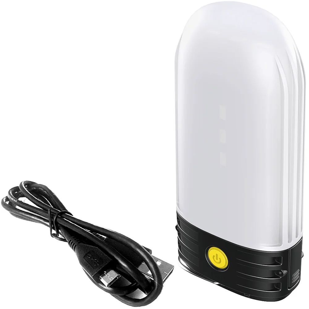 NITECORE LR50 перезаряжаемый фонарь для кемпинга и внешний аккумулятор 9x высокий CRI светодиоды 250LMs использует 2x18650 или 4xCR123A батареи