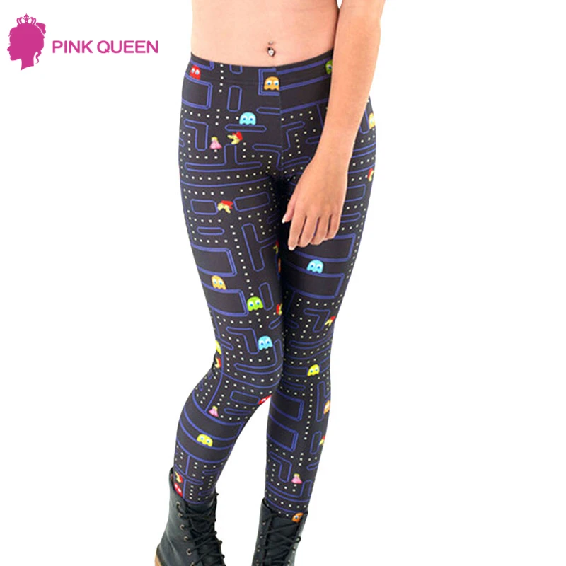 Розовые женские леггинсы для тренировок Roupa Fitness Feminina academic Legging Mulher женская одежда