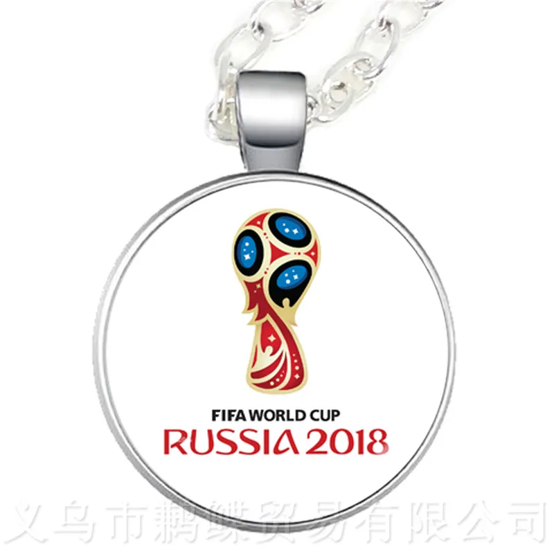 Uruguay Spain Football Team LOGO Abudhabi Waka Necklace 2018 Titan Cup Mascot Logo Fans Souvenir | Украшения и аксессуары