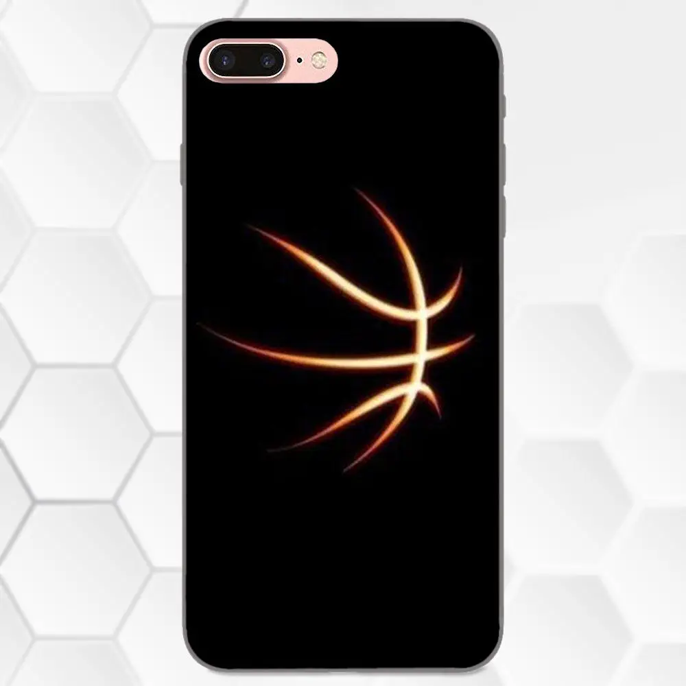 Защитная накладка на заднюю панель из ТПУ чехлы для samsung Galaxy Note 4, 8 9 S3 S4 S5 S6 S7 S8 S9 S10 Edge рlus Lite I9080 G313 Нет Баскетбол куроко без жизни