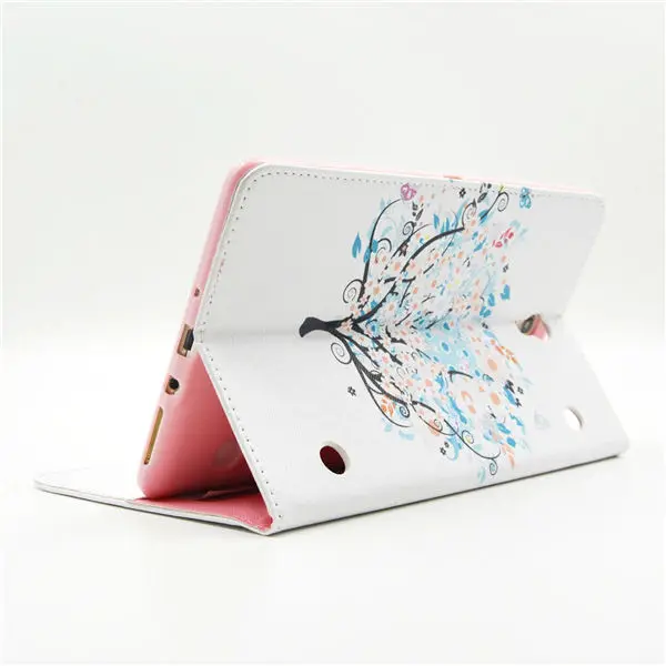 BF Роскошный рисунок из искусственной кожи чехол для samsung GALAXY Tab S 8,4 SM T700 T705 T705C чехол с флип-стойкой со слотом для карт