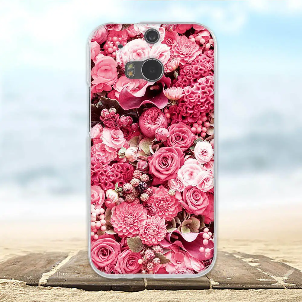 Чехол для HTC One M8 M8s M 8 S Ультратонкий Мягкий силиконовый чехол на заднюю панель 3D с