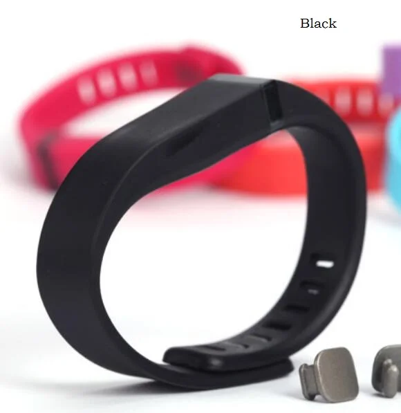 L Силиконовый Модный Браслет для Fitbit Flex 1 цвет ремешок замены умных часов браслет