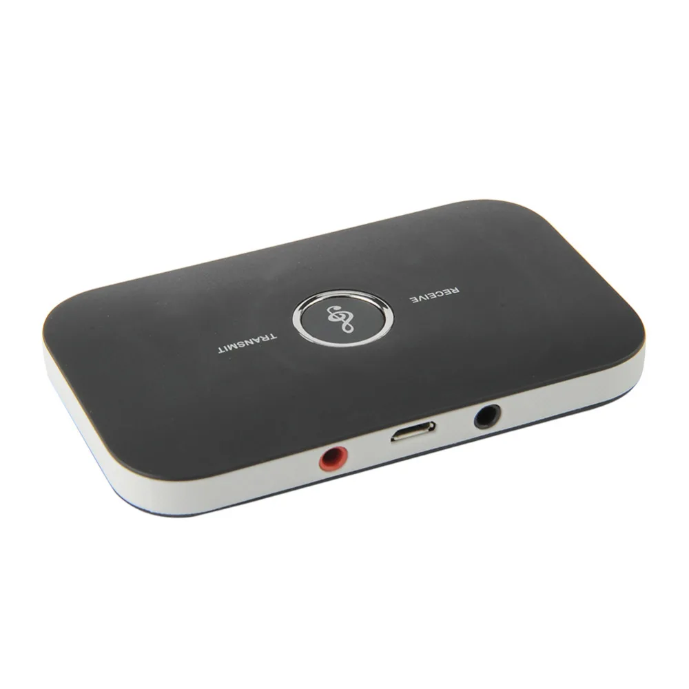 Беспроводной Bluetooth музыкальный аудио адаптер передатчик и приемник 2 в 1 для IOS