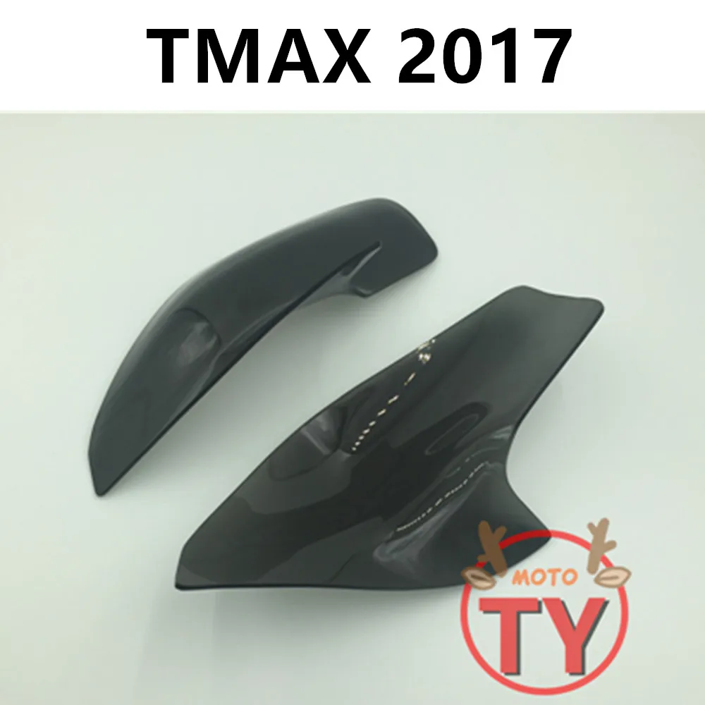 Черный прозрачный желтый мотоциклетный чехол для фары для Yamaha TMAX 530 T MAX 530 Защитная крышка для экрана