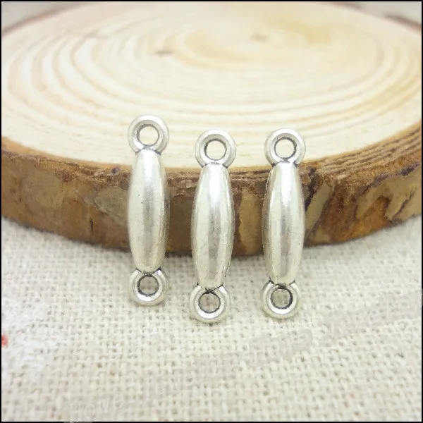 200 шт. подвески-коннекторы подвеска тибетский серебряный сплав цинка Подходит