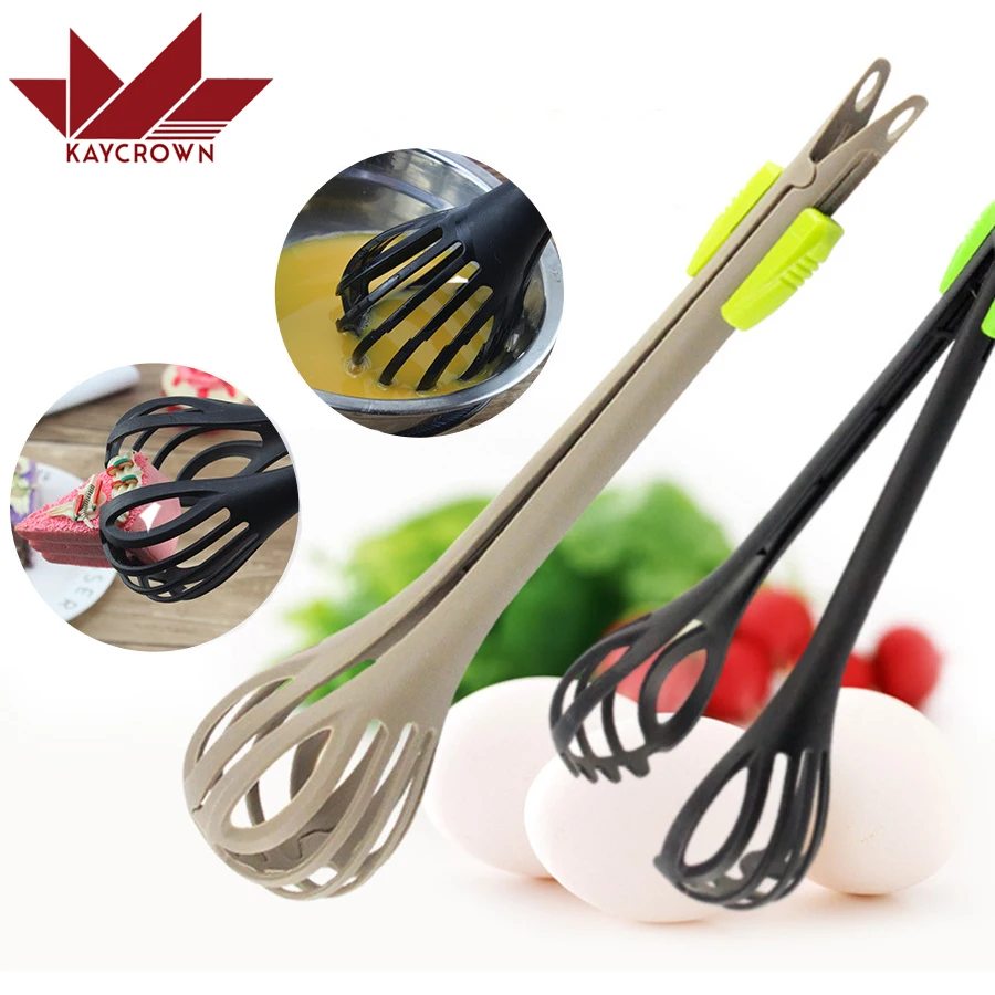 

New Nylon Egg Beaters Coffee Milk Frother Stirring Cream Drink Mixer Hand Egg Whisk for Baking Kitchen Accessories