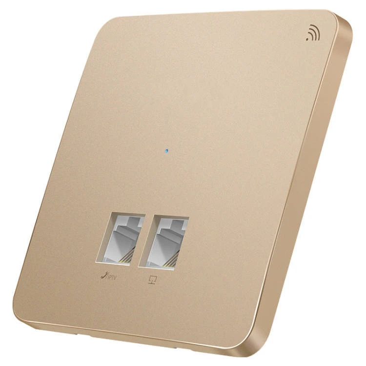 2,4 ГГц 300 Мбит/с в стене AP для Wi-Fi проекта Крытый AP 802.11AC WiFi точка доступа PoE источник питания 100 м RJ45 порт* 2
