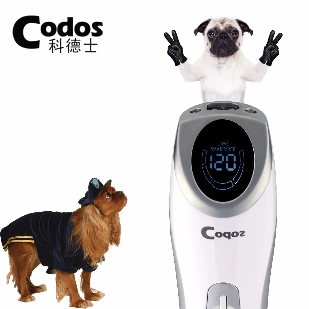 Триммер для собак Аккумуляторный с ЖК дисплеем CP9600|dog clippers|dog hair trimmercodos cp9600 |
