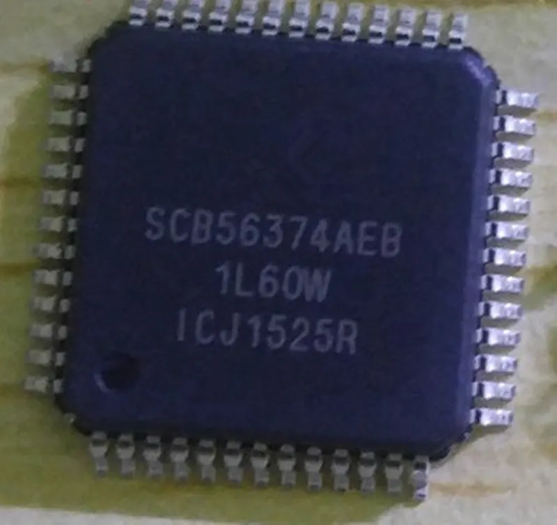 SCB56374AEB SCB56374 1L60W для Авто Аудио Процессор QFP 52|Интегральные схемы| |