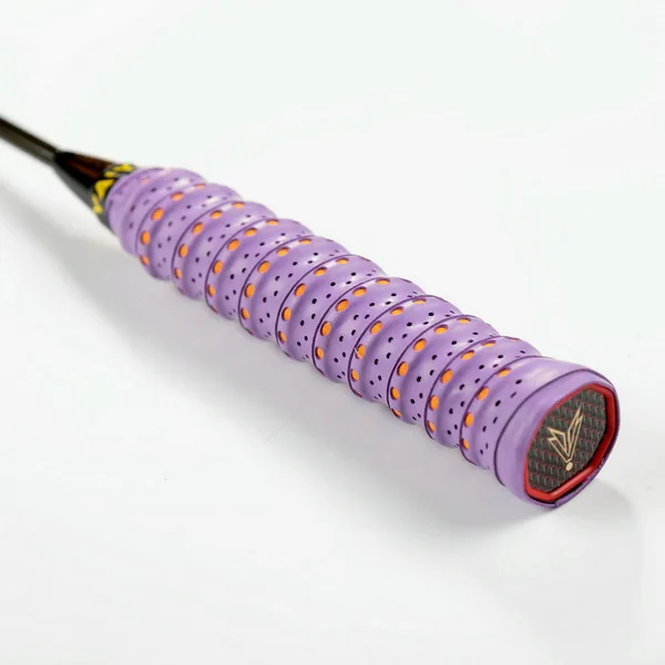 purple Противоскользящий Напульсник для тенниса и бадминтона, спортивный Напульсник для удочки, сквош, ракетки для бадминтона, обмотки ленты, велосипедная ручка - Цвет: purple