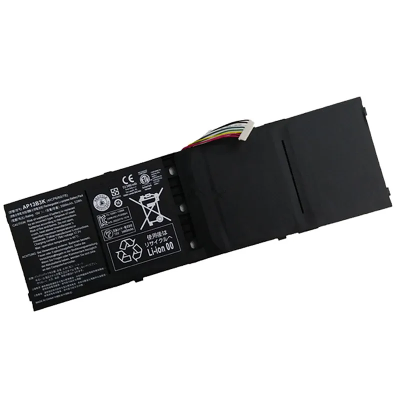 Аккумулятор для ноутбука 7XINbox 15 в 53wh оригинальный AP13B3K Acer Aspire планшетов серий 7 5 В