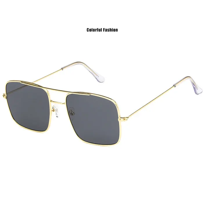 LeonLion винтажные Квадратные Солнцезащитные очки для женщин модные ретро маленькие женские солнцезащитные очки из сплава UV400 шоппинг Lentes De Sol Mujer