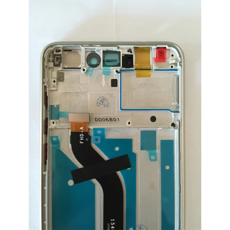 Оригинальный Для huawei P8 lite 2017 PRA-LA1 PRA-LX1 PRA-LX3/honor 8 WAS-LX1A ЖК-дисплей Дисплей Сенсорный
