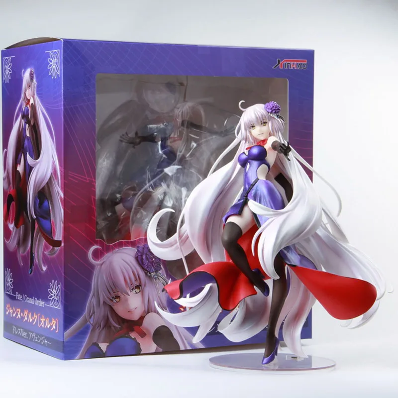 Fate Grand Order платье Мститель Жанна АРК д 'Арк альтер ПВХ фигурка игрушка кукла