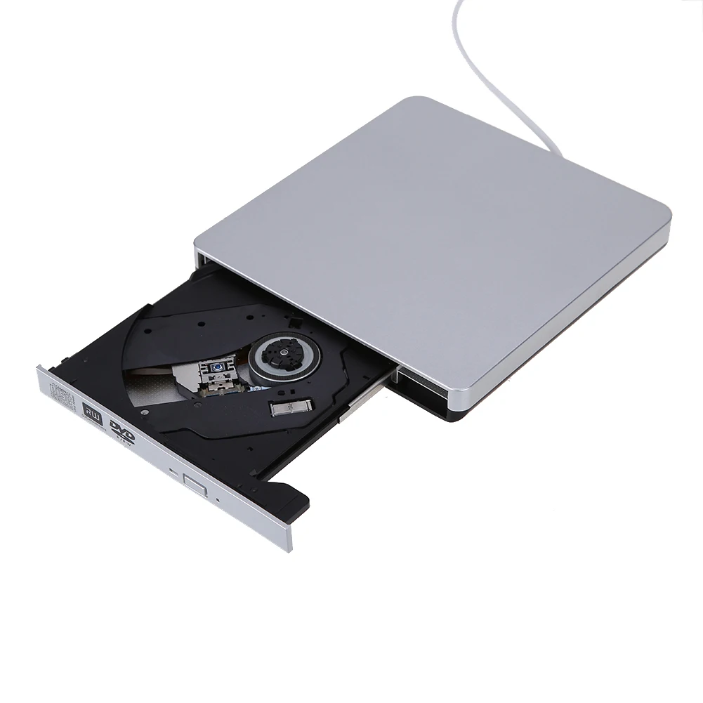Портативный USB 3 0 тонкий внешний CD/DVD RW/CD RW DVD горелка Писатель Привод Высокое