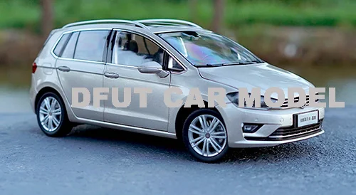 1 1:18 сплава спортивный фургон Golf автомобиль модель детской машинки авторизованный детские игрушки - Цвет: 1
