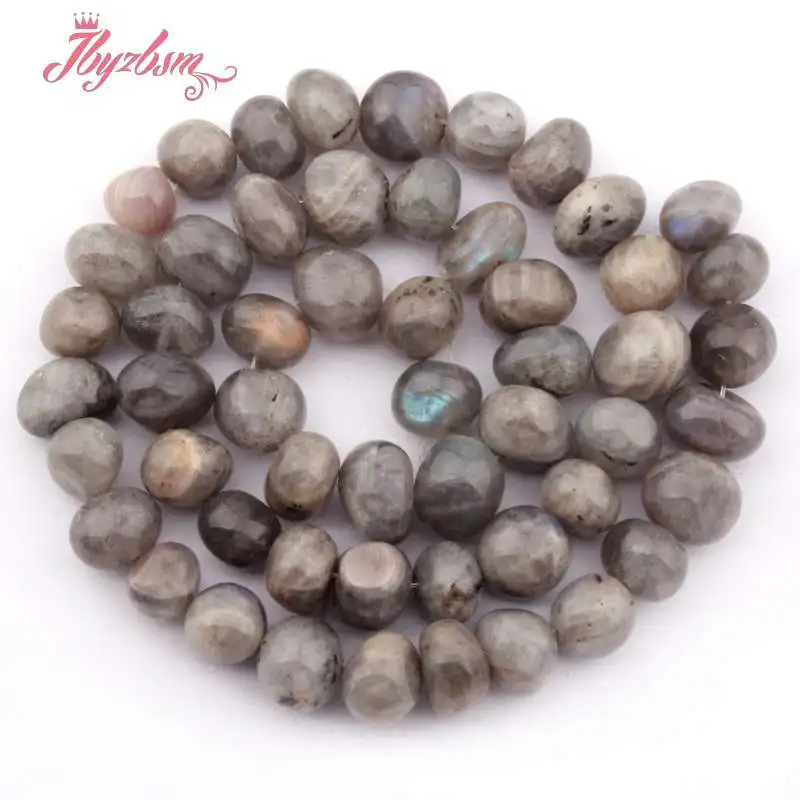 Бусины неправильной формы для самостоятельного изготовления ожерелья браслета