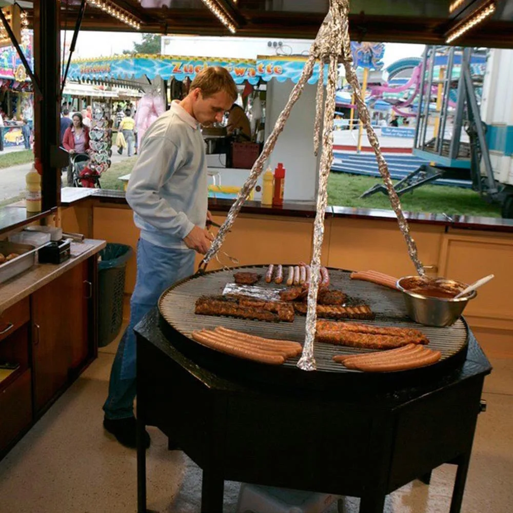 Пластиковый спиральный горячий резак для хот догов слайсер нарезки сосисок