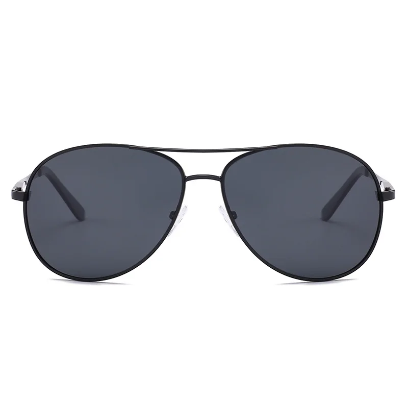 Cubojue 154mm Oversized Men's Polarized Sunglasses Women Aviation Frog Sun Glasses for Man Large TAC Anti Polar Sunglass Pilot |