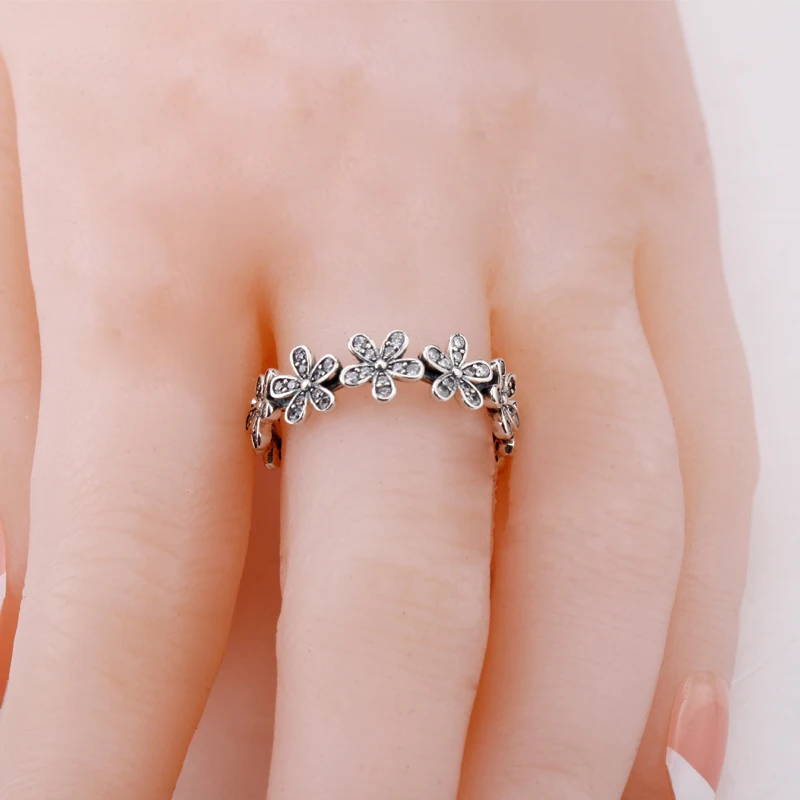 Кольцо женское из серебра 925 пробы с фианитом|finger ring|stackable ringsring ring |