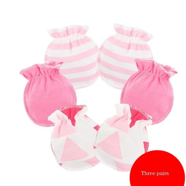 Baby Boy Girl Scratch Mittens Newborn Gloves 0-3months 3-6months Accessories | Детская одежда и обувь