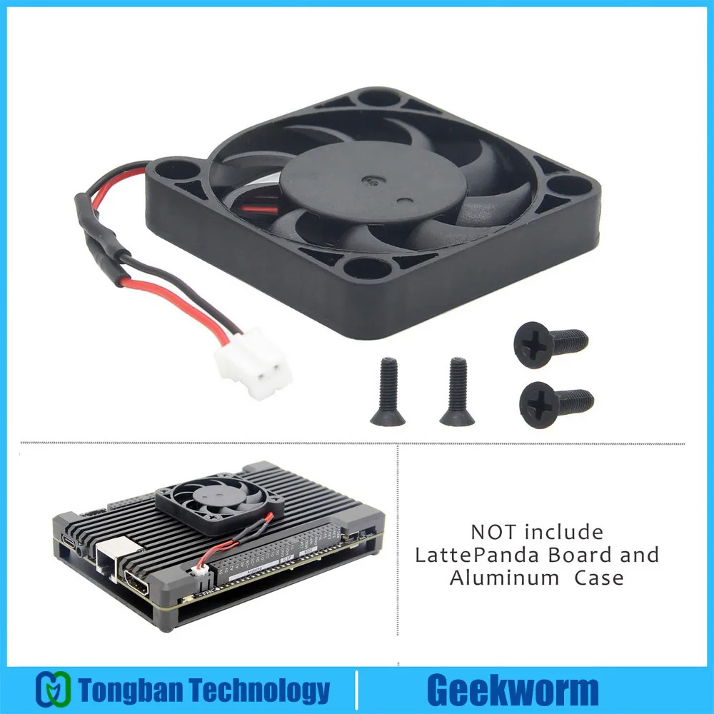 Cooling Fan Латтепанда Альфа 864/латтепанда Дельта алюминиевый пассивный охлаждающий защитный чехол Корпус для латтепанда Альфа 864 Дельта - Цвет: Cooling Fan