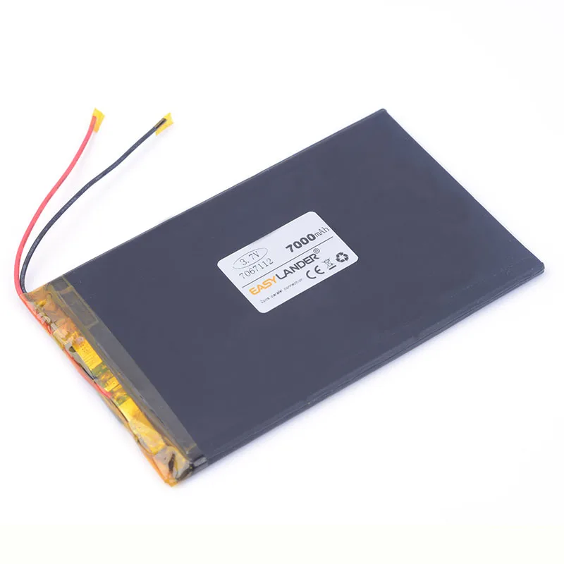3 7 В 7000 мАч 7067112 7067113 полимерный литий ионный аккумулятор для POWER BANK tablet pc ainol ampe DVD