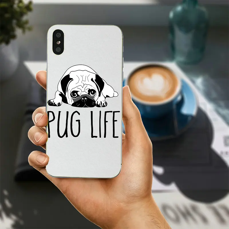 Мягкие ТПУ Силиконовые чехлы для телефонов Чехол iPhone 8 7 6 S Plus X 5 5S SE 5C 4 4s сумки в