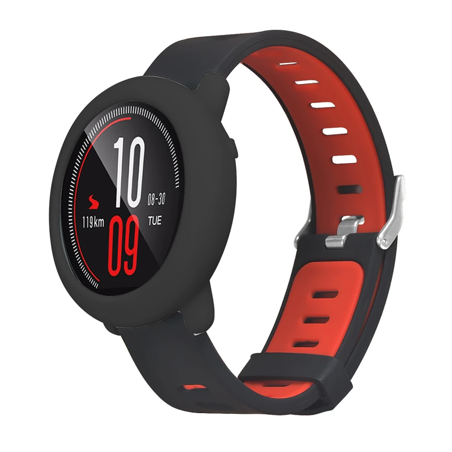 Чехол для Amazfit Pace мягкий ТПУ чехол с полным покрытием защитный бампер защитная