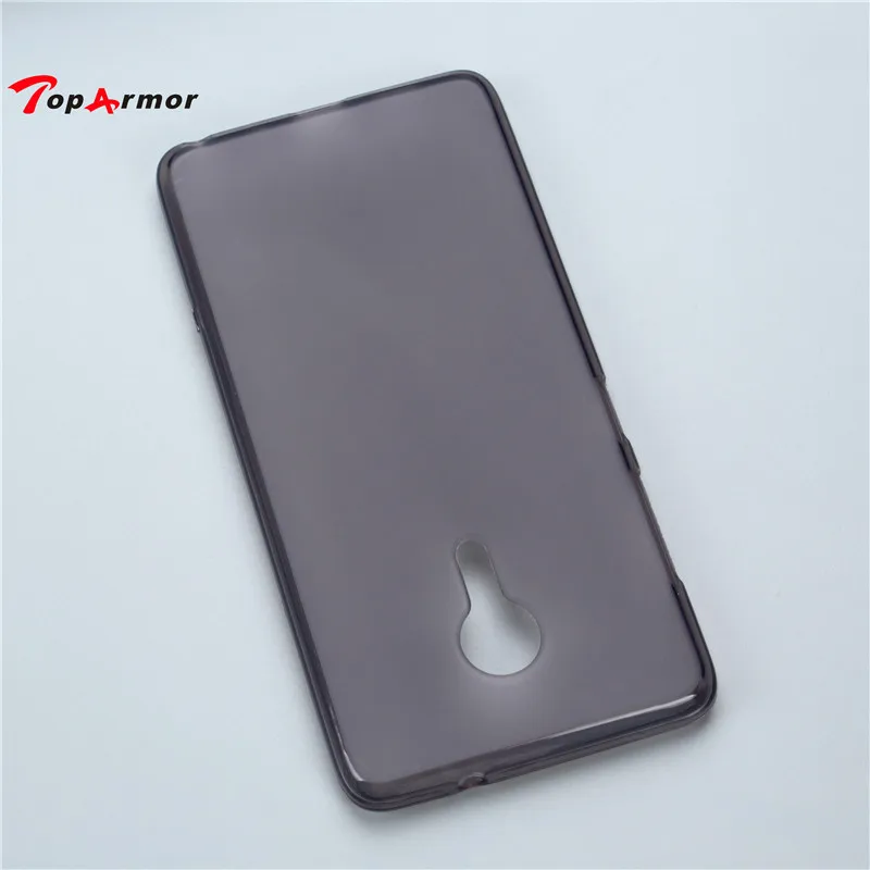 Toparmor для Lenovo zuk Z2 Pro Чехол ТПУ мягкий силикагель Матовый Shell протектор чехол