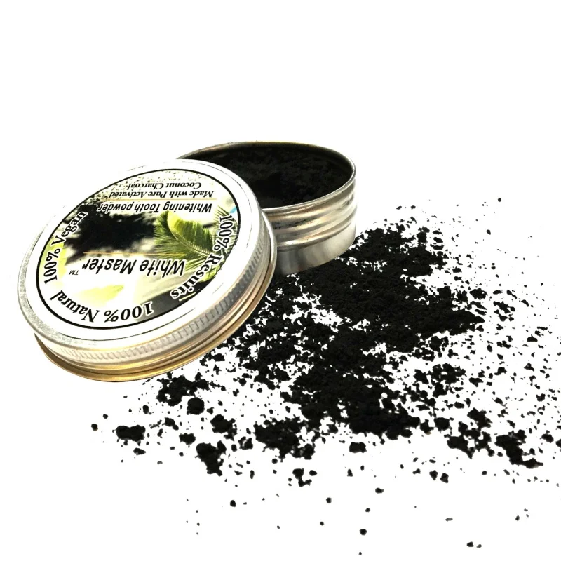 Порошок для отбеливания зубов с активированным углем | Красота и здоровье