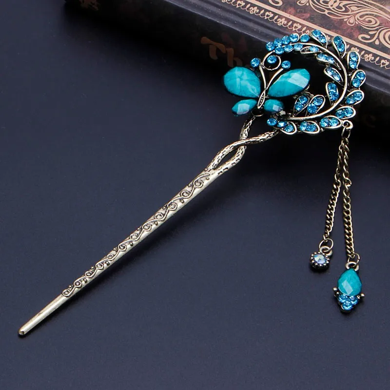Различные Модные женские элегантные Bobby Pin цветная шпилька стразы для волос