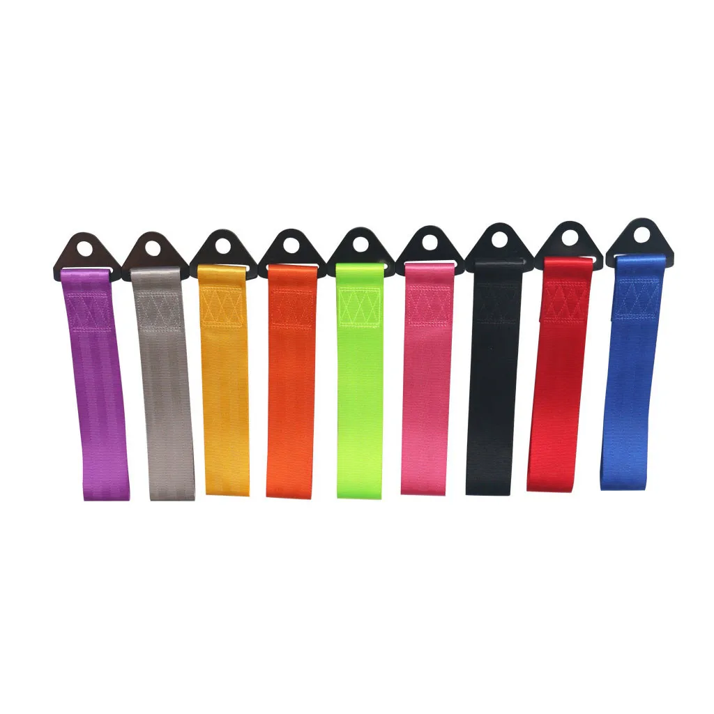 Автомобильный прицеп веревка ремень кольцо перо крючок гоночный Универсальный