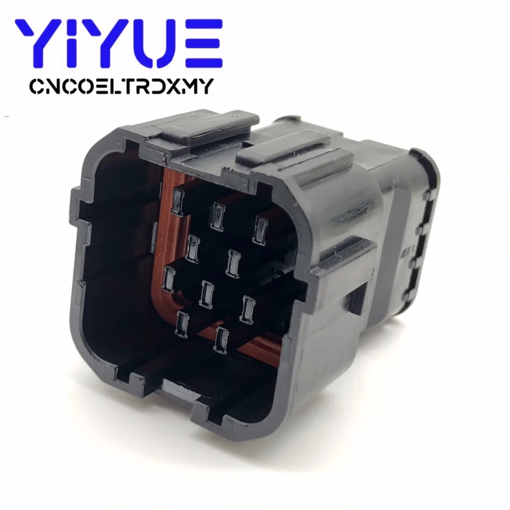 KET 5 комплектов 14 Pin черный женский мужской водонепроницаемый электрический