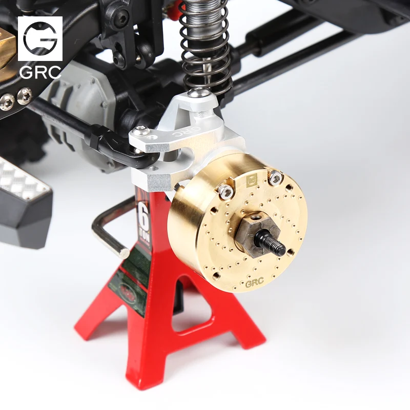 Накладка на дверной шестеренку GRC axle латунная накладка колесо противовес одно 188