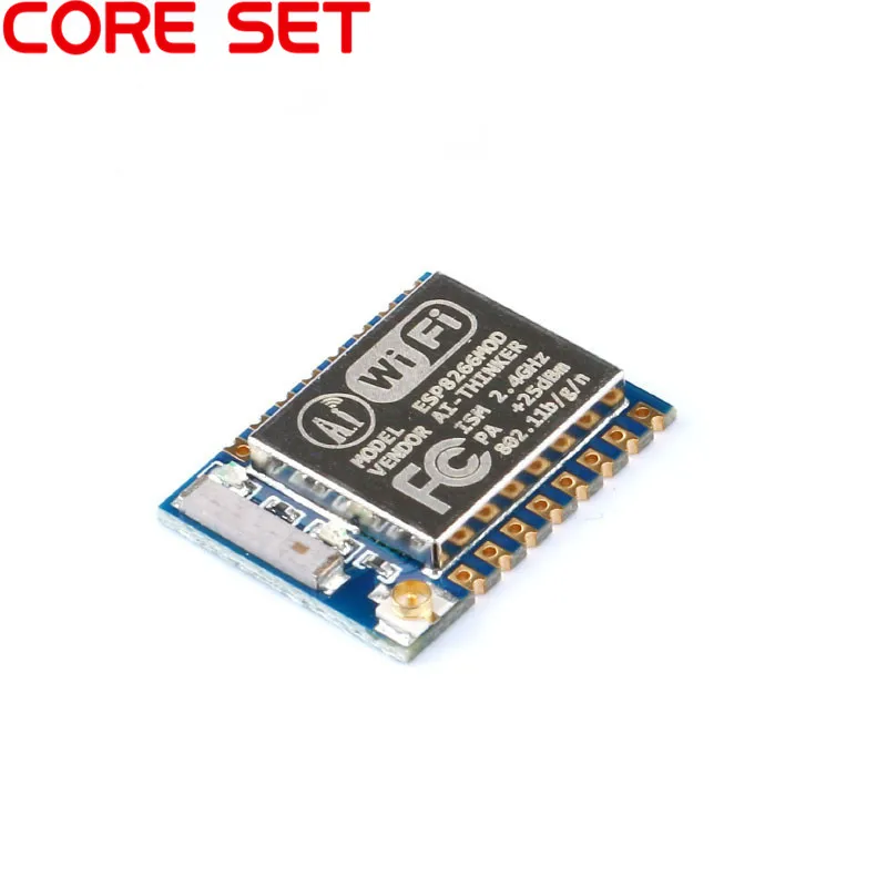 ESP 01 01S ESP8266 Серийный порт WIFI беспроводной модуль 07 07S 12S 12E 12F чип трансивер|Детали и