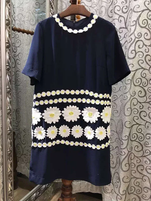 Молочная шелковая желтая хризантема Водорастворимая Вышивка нашивка для шитья