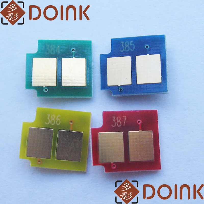Совместимый чип барабан CB384A CB385A CB386A CB387A для HP CP6014/6015 384A 6040 барабана|chip hp|hp chip6015 chip |