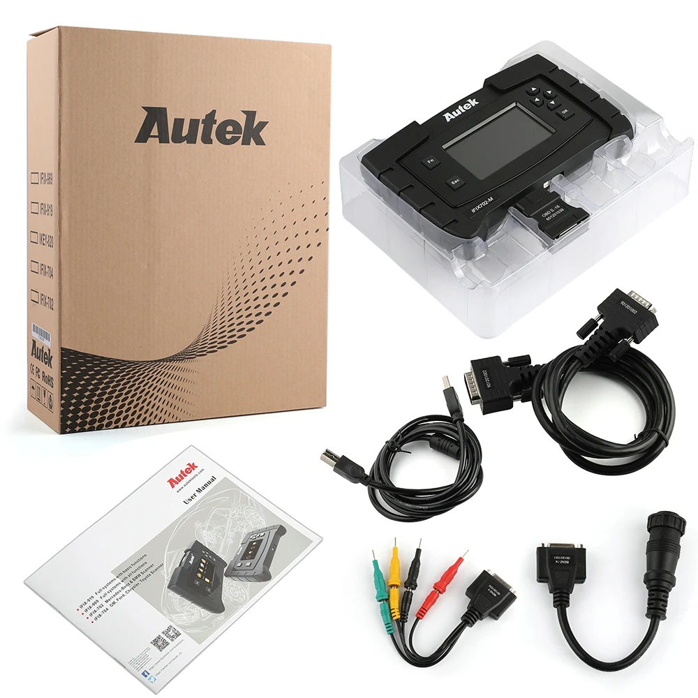 Autek IFIX702 M OBD2 сканер для Mercedes Benz W124 диагностический инструмент двигатель ABS SRS