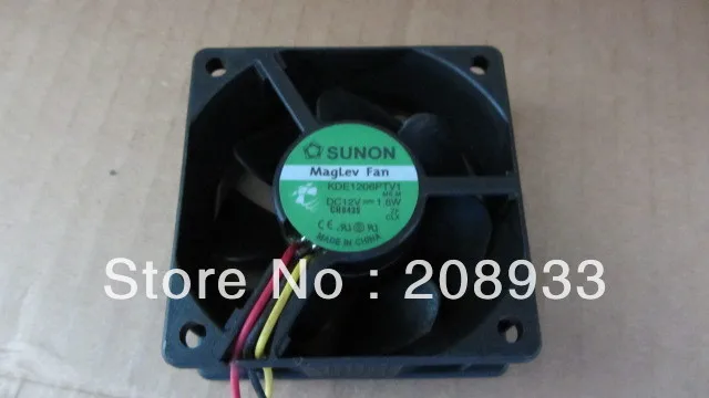 Для SUNON KDE1206PTV1 DC12V 1 8 W|sunon kde1206ptv1|sunone |