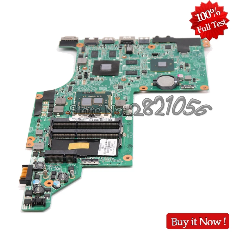 NOKOTION основная плата для hp pavilion dv6 dv6-3000 материнская плата для ноутбука 630279-001 DA0LX6MB6H1 HM55 HD5650 DDR3 Бесплатный процессор