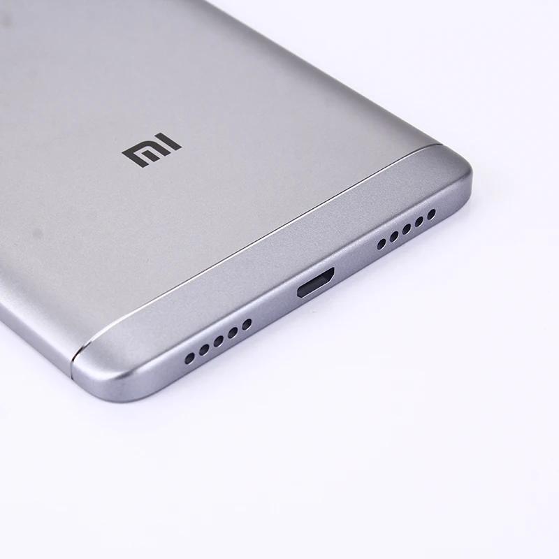 Redmi Note 4 глобальная версия металлический чехол для Xiaomi Redmi Note 4X3 ГБ 32 ГБ Задняя крышка батареи Корпус Запасные части