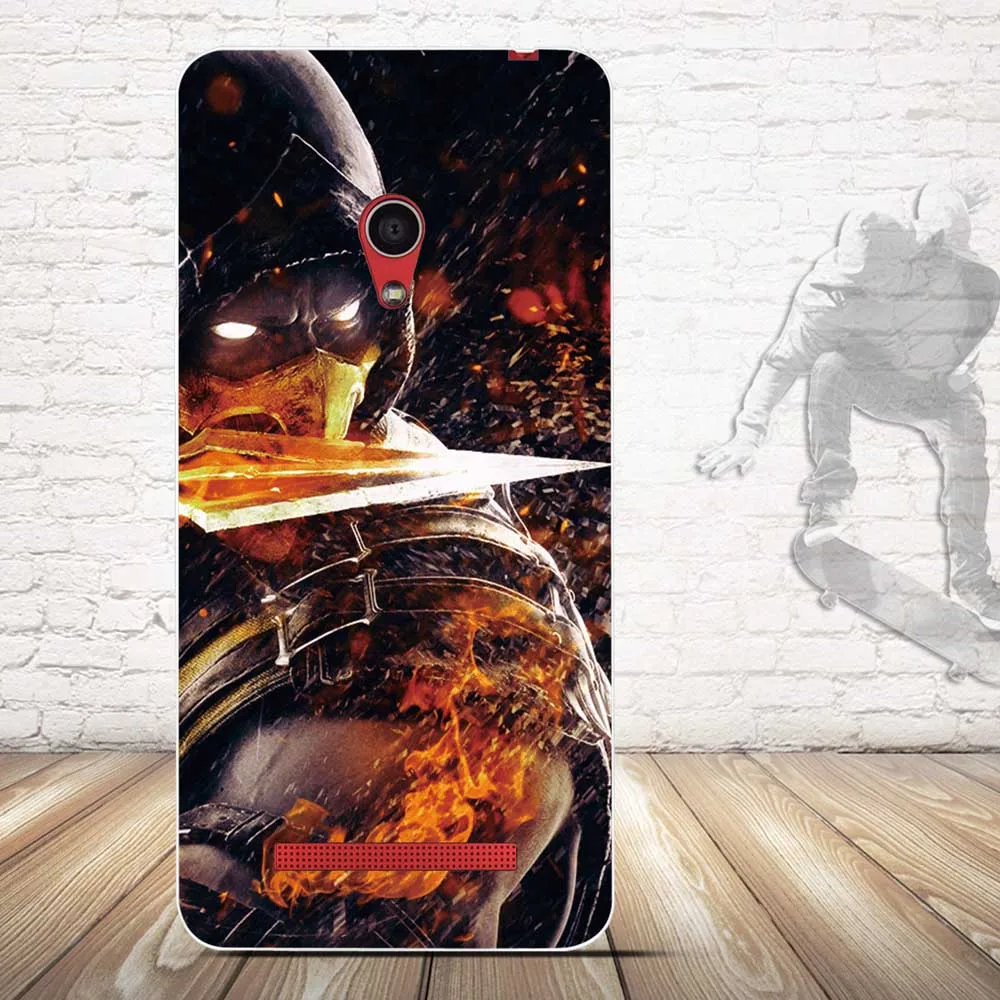 For Asus Zenfone 5 A501CG Case Soft Silicone TPU Back Cover Zenfone5 A500CG 5.0 inch Fundas Bumper | Мобильные телефоны и