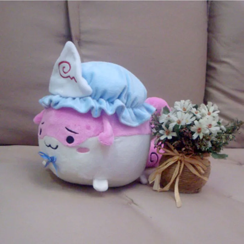 Аниме «TouHou Project» с плюшевой подкладкой Игрушка cos SAIGYOUJI YUYUKO Игрушки куклы подарок на день рождения для вашего ребенка