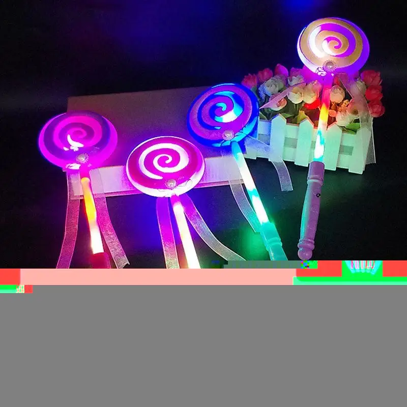 LumiParty 1 шт. светодиодные леденцы мигающие палочки для детей Детские светящиеся
