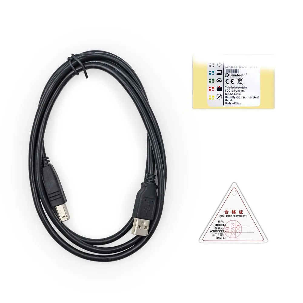 5 шт./лот DHL Бесплатно Новые TCS Pro с Bluetooth + 2014.02 Keygen/2015. R1 Дополнительный plus мвд сканер