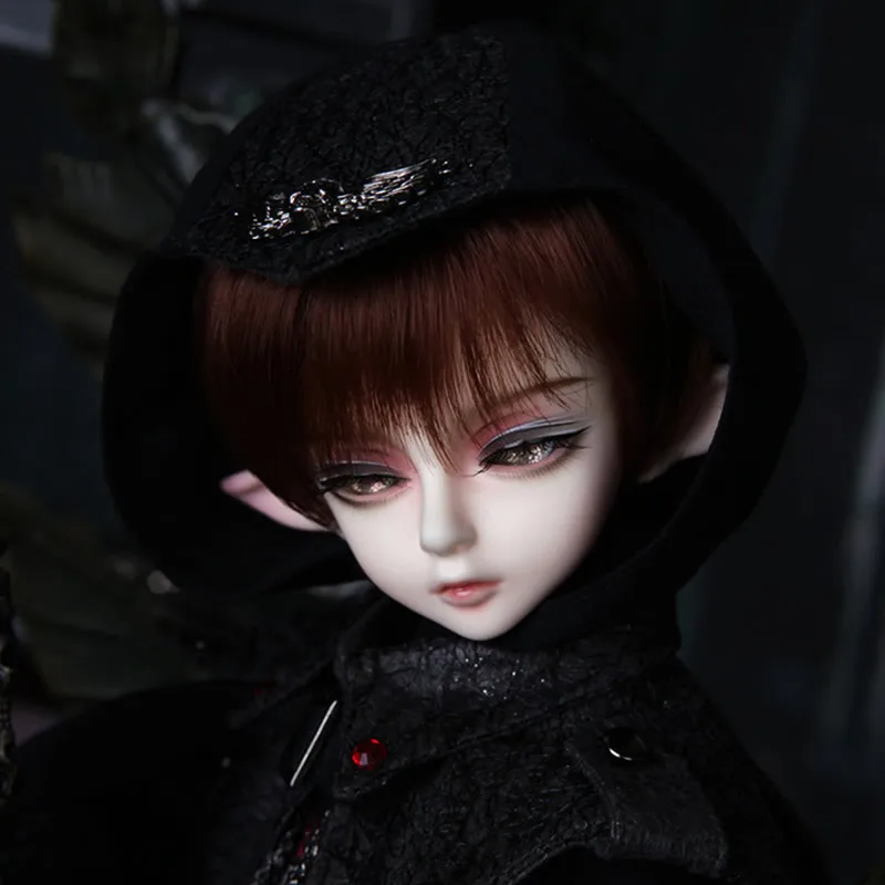 1/4 весы телесного цвета BJD эльф мальчик MSD куклы модельная фигурка из смолы