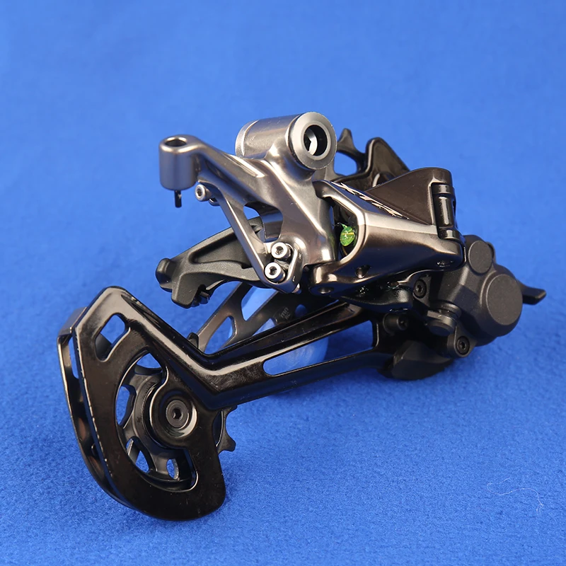 SHIMANO XTR M9100 SGS задний переключатель 12 Скоростей Shadow RD MTB велосипедный длинная