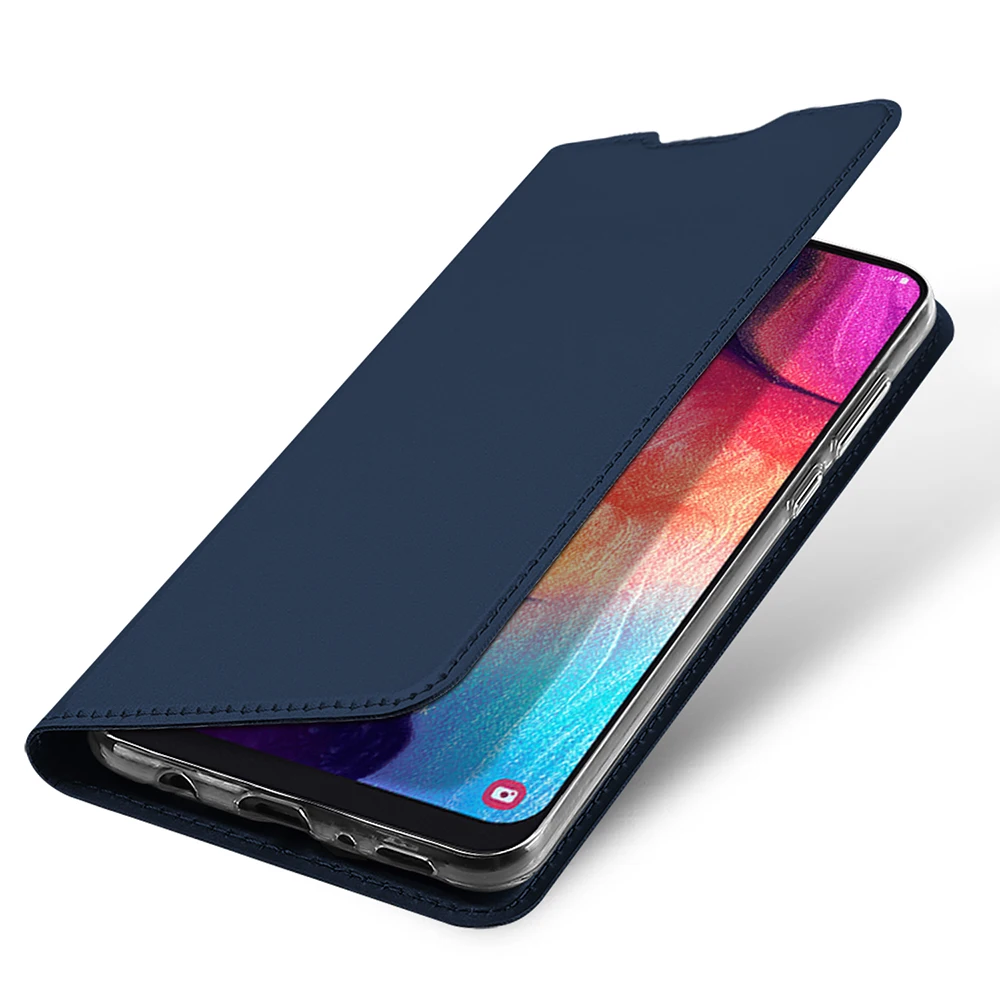 Samsung Galaxy A50 чехол DUX DUCIS кожа флип чехол для чехол на самсунг галакси A50 A30 бумажник телефон чехол для Galaxy A30 A10 samsung A50 A 50 30